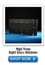 High Temp Sight Glass Windows