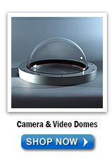 Molded Optical Camera/Video Glass Domes